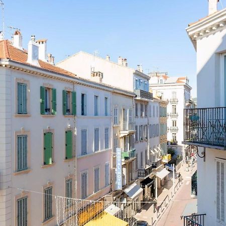 Magnificent Renovated 4-Room Apartment - Croisette Carre D'Or Cannes Buitenkant foto