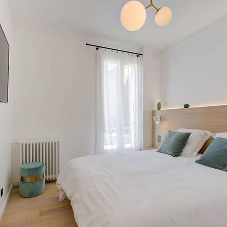 Magnificent Renovated 4-Room Apartment - Croisette Carre D'Or Cannes Buitenkant foto