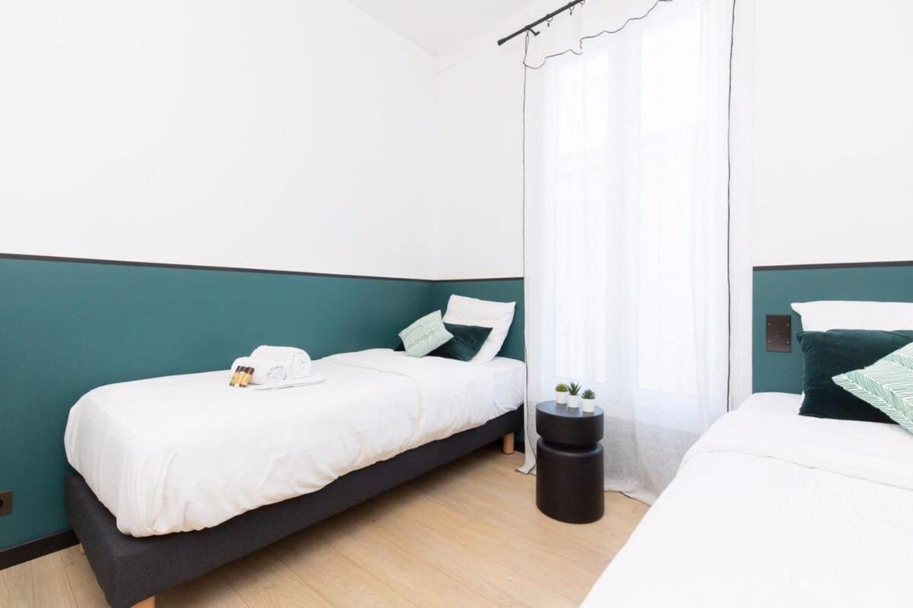 Magnificent Renovated 4-Room Apartment - Croisette Carre D'Or Cannes Buitenkant foto
