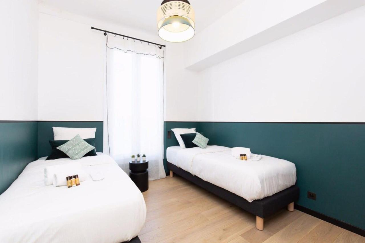 Magnificent Renovated 4-Room Apartment - Croisette Carre D'Or Cannes Buitenkant foto