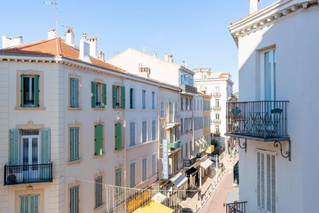 Magnificent Renovated 4-Room Apartment - Croisette Carre D'Or Cannes Buitenkant foto