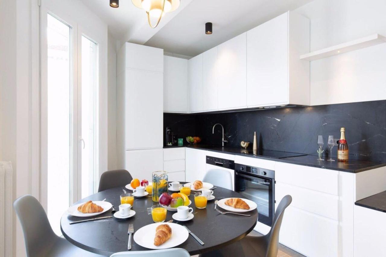 Magnificent Renovated 4-Room Apartment - Croisette Carre D'Or Cannes Buitenkant foto