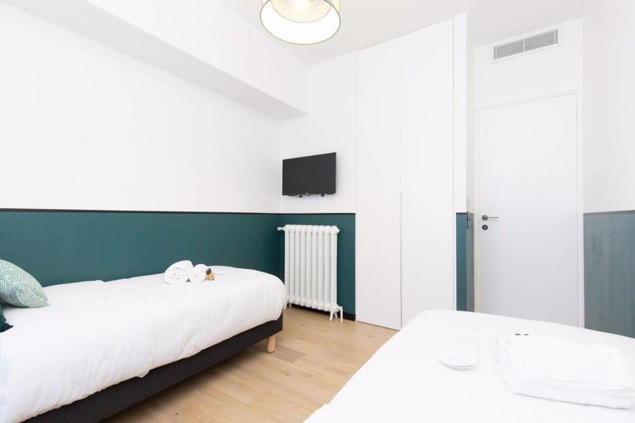 Magnificent Renovated 4-Room Apartment - Croisette Carre D'Or Cannes Buitenkant foto