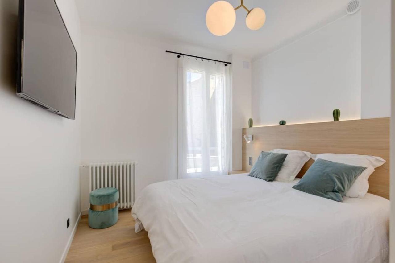 Magnificent Renovated 4-Room Apartment - Croisette Carre D'Or Cannes Buitenkant foto