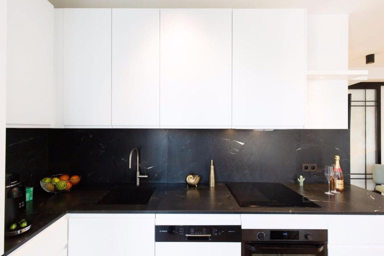Magnificent Renovated 4-Room Apartment - Croisette Carre D'Or Cannes Buitenkant foto