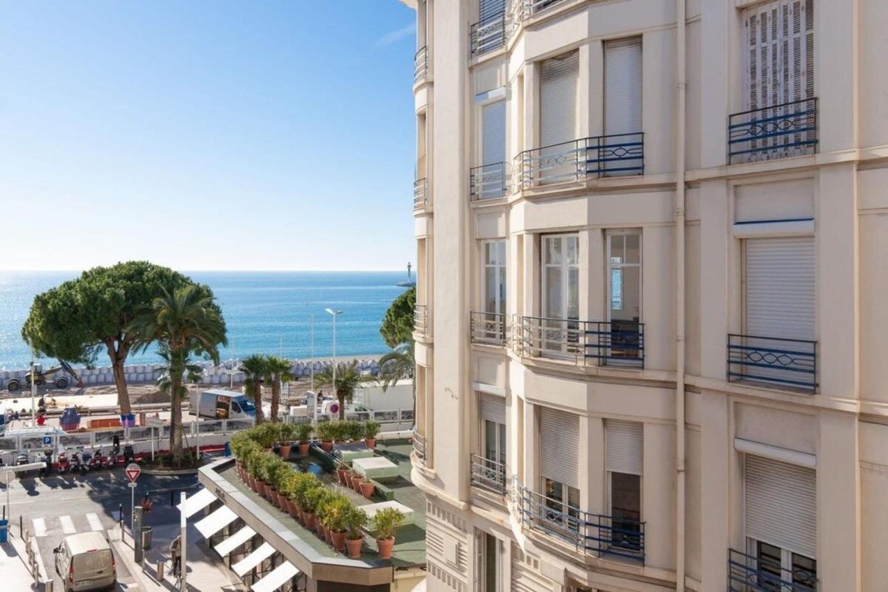 Magnificent Renovated 4-Room Apartment - Croisette Carre D'Or Cannes Buitenkant foto