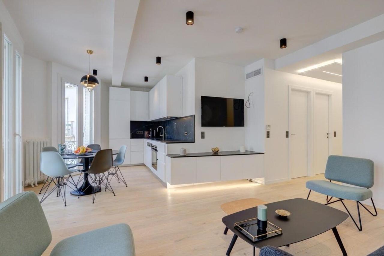 Magnificent Renovated 4-Room Apartment - Croisette Carre D'Or Cannes Buitenkant foto
