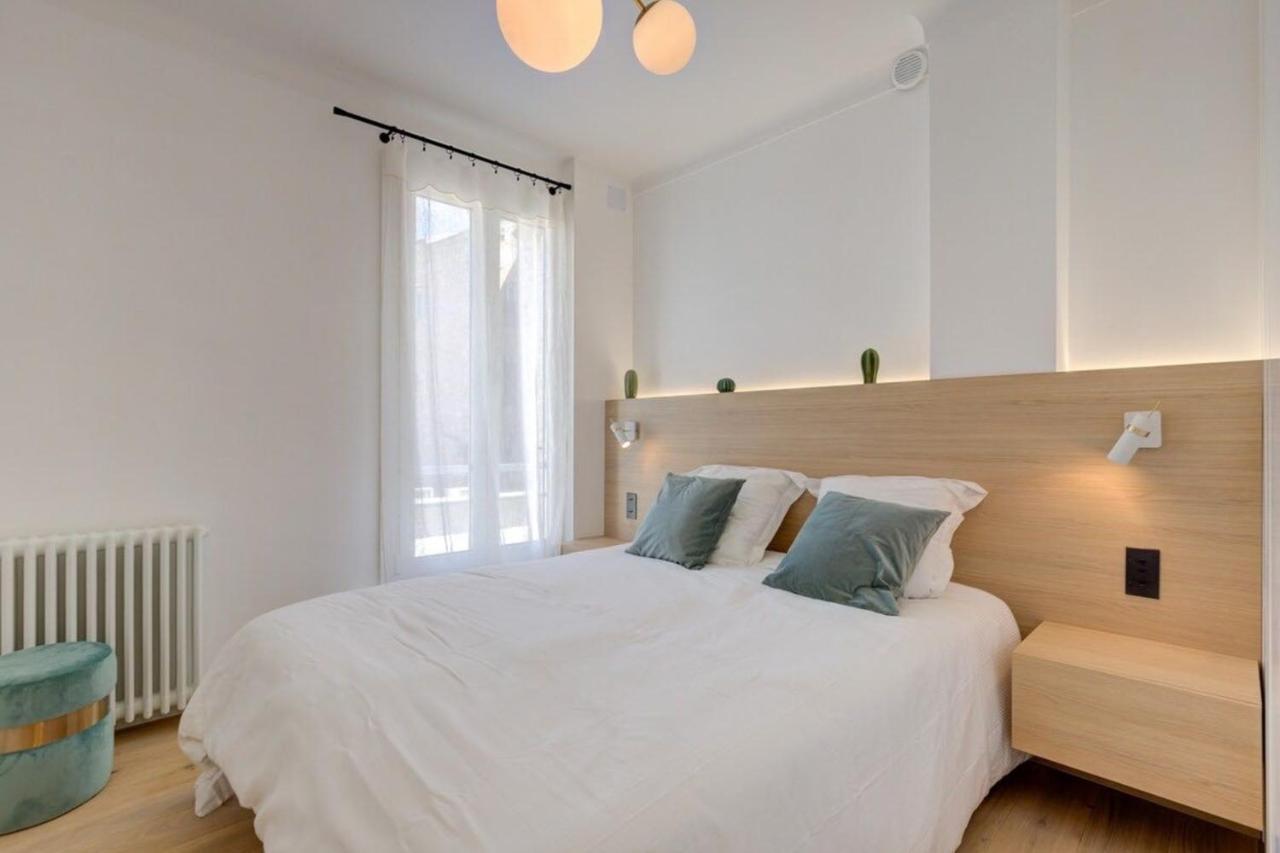 Magnificent Renovated 4-Room Apartment - Croisette Carre D'Or Cannes Buitenkant foto