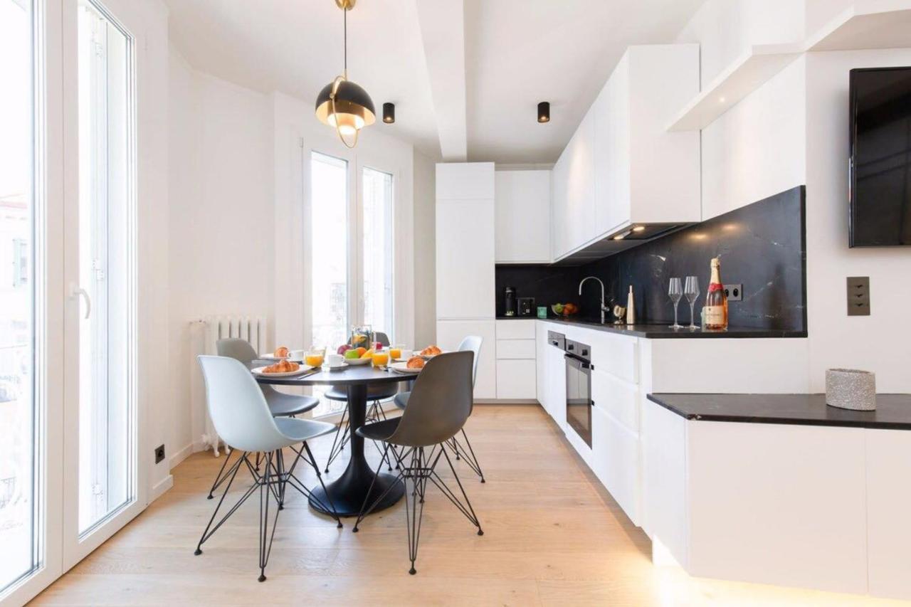 Magnificent Renovated 4-Room Apartment - Croisette Carre D'Or Cannes Buitenkant foto